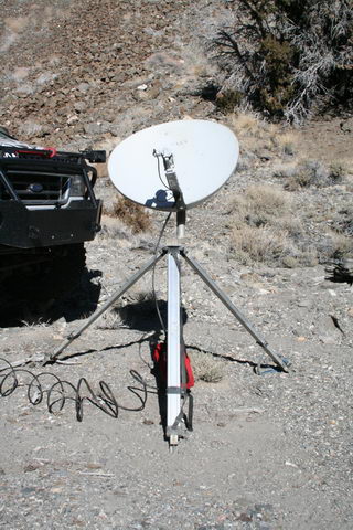 Starband Satellite Dish